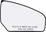 Right Side Mirror Back Plate For 2007-2012 Nissan Sentra W/o Heated New. Price: $41.49.