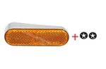 584083 Oem Front Lh Left Side Reflector Orange Piaggio BV250 Fly 150 X9 500 New. Price: $27.58.