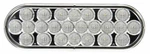 Truck Lite 6060C 6" Oval Back Up Light 24 Diode New. Price: $45.00.