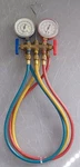 Gould Imperial Eastman Manifold Gauge Set 2-VALVE Brass Hvac Used. Price: $40.00.