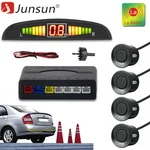 4X Car Parking Rear Safety Black Radar Backup Reverse Sensors System Led New. Price: $10.99.