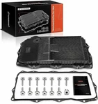 A-premium Transmission Oil Pan With Gasket & Drain Plug Compatible Ram 1500 New. Price: $104.99.