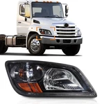 Headlight Fit For 2011+ Hino 238 258 268 338 Truck Right Passenger Side Gray ... New. Price: $209.49.