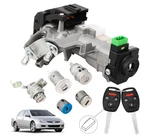 Honda Accord 2003-2007 Ignition Switch Lock Cylinder With Key Ramata Blank Chip New. Price: $89.15.