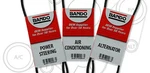 Set Of 3 Bando Drive Belt Kit A/c Power Steering Alt (for Toyota Tacoma V6) New. Price: $38.81.