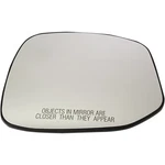 Passenger Side Mirror Glass For 2012-2013 Honda Civic HO1325113 New. Price: $15.48.