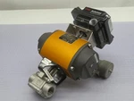 Flowserve 1B4466XVSE-V58-V66-R2 25-150 Versa Pneumatic Stainless Ball Valve T212 New. Price: $299.99.