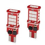 Lekiliky 2PCS 912 921 Led Bulb, T15 6000K Strobe Third Brake 360 Red New. Price: $17.26.