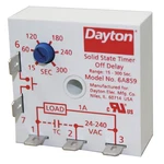 Dayton 6A859 Sinfunencaptimingrelay, 240VAC, 5PINS New. Price: $40.09.