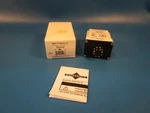 Macromatic TR-60628, Time Delay Relay, 24V Ac/dc; Output: 10A Dpdt New. Price: $67.99.