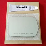 Mirror Glass Replacement + Silicone Adhesive For 99-04 Odyssey Van Passenger Sid New. Price: $26.95.
