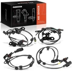 A-premium 4PCS Front & Rear Abs Wheel Speed Sensor Compatible With Kia Models... New. Price: $73.76.