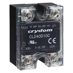 Crydom CL240A10RC Solid State Relay, Phase, Screw Clamp, Panel, Triac New. Price: $58.89.