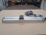 Oriental Motor Co Limo Electric Linear Actuator EZSM4RE040AZMK W/ Used. Price: $800.00.