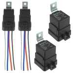 Eplzon 4 Pin 80/60 Amp 12V Dc Spst Waterproof Relay Heavy New. Price: $21.86.