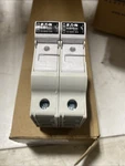 Eaton CHCC2DIU Pole Fuse Holder Bussmann Series 600V 30A 50/60HZ Indicater New. Price: $33.00.