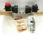 New Norgren Solenoid Valve 2-16 Bar Part No. UM2215212310S. Price: $89.99.