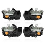 4 Pcs Front & Rear Door Lock Actuators Compatible With Tahoe Avalanche Silver... New. Price: $100.29.