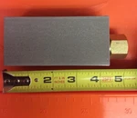 New Nos Fluid Controls 1L23-F8T-25S4O Adjustable Hydraulic Pressure Relief Valve. Price: $39.00.