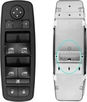 Driver Side Master Power Window Control Switch For 2011 2022 Dodge Durango, New. Price: $39.29.