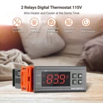 ITC-1000F 110V Digital Temperature Controller Thermostat + Ntc Sensor Probe New. Price: $16.19.