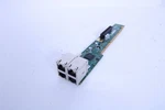 Supermicro AOC-UR-I4G 4-PORT Gbe RJ45 1U Ultra Riser Card Intel NHI350AM4 Used. Price: $27.16.
