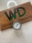 Mcdaniel Controls Gauge 0-60 Psi Pressure 1/4" Npt New. Price: $14.00.