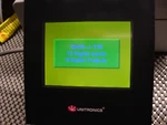Unitronics SM35-J-T20 Vision Plc+hmi Used. Price: $319.00.
