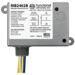 Functional Devices-rib RIB2402B Enclosed Pre-wired Relay, 20A At 277VAC, Spdt New. Price: $41.89.