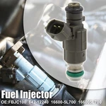 FBJC100 16600-5L700 Fuel Injector For Nissan 350Z 2003-2005 Pathfinder 00-04 New. Price: $19.73.