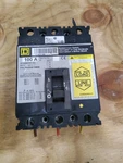 Square FHL36000M1586B X13450307-03 100 Amp Circuit Breaker Molded Case Used. Price: $101.50.