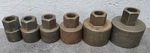 Lot Of 6 Snap-on Heavy Duty Socket For Sledge Hammer Striking Wrench 2" Drive Used. Price: $249.99.