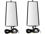 Trq 58JS11T Door Mirror Set Fits 2008-2011 International 8500 Transtar New. Price: $74.31.
