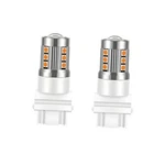 Led Car Turn Signal Bulbs, 2PCS Super Bright Vehicle Front Rear 3156 Yellow New. Price: $14.36.