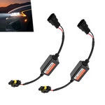 Lekiliky 2PCS Car Led Bulb Decoder, Vehicle 9006 HB4 9012 Lighting Syste... New. Price: $18.99.