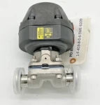Itt Engineered Valves Diaphragm Ptfe 90 Psi Stainless Steel Sanitary New. Price: $95.00.