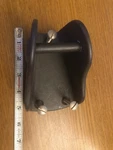 New Old Stock Forespar Deck Mount Spinnaker Pole Chock-aluminum With Hardware. Price: $69.00.