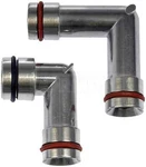 Dorman Aluminum Heater Hose Elbows Upper Lower Pair For Chevy Pontiac Buick 3.8L New. Price: $20.95.