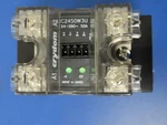 Crydom HS151DR-CC2450W3U Solid State Relay Heat Sink Assy; Rated 20A Per Leg New. Price: $20.00.