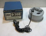 Vintage Nos Perma-power Automatic Voltage Regulator D200 300W New. Price: $21.72.