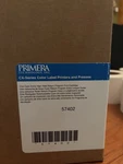 Primera CX1000/CX1200 Cyan Toner Cartridge 57402 New. Price: $439.99.