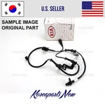 Abs Wheel Speed Sensor Rear Right Passenger Oem 59930A7000 Kia Forte 2014-2018 New. Price: $29.98.