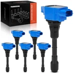 A-premium (blue) Engine Ignition Coil Pack Compatible With Infiniti Q50 2014-... New. Price: $105.22.