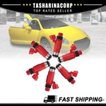 842-1222 INP-771 Fuel Injector 6/LOT For Mitsubishi Eclipse 2001-2005 3.1L DC12V New. Price: $72.99.