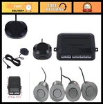 Car Reverse Backup Parking Sensor System Waterproof Radar, Buzzer, 30-150CM De New. Price: $45.99.