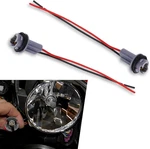2 Pack Car Harness Pigtail Socket For Turn Signal Lights, T10 T13 T15 Vehicle Wi New. Price: $18.99.