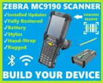 Zebra MC9190-G Warehouse Wireless Barcode Scanner, Build Your Own MC9190! Used. Price: $124.99.
