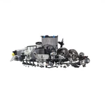 Komatsu Body 600-181-4870 New Oem. Price: $96.44.