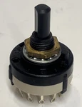 Lorlin Switch 2 Pole - 6 Position Rotary New. Price: $9.95.