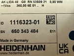 Heidenhain Ak Lida 48 Scanning Unit 363956-02 1116323-01 New Box. Price: $2439.00.